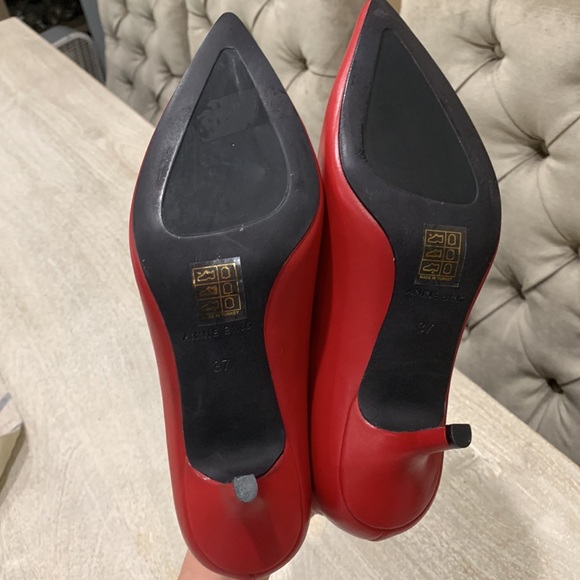 Anine Bing Annabelle Boots-worn once - Picture 6 of 9